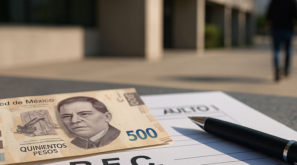 ¿No te has inscrito al RFC? La multa puede alcanzar 13,430 pesos