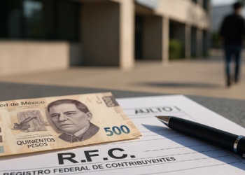 ¿No te has inscrito al RFC? La multa puede alcanzar 13,430 pesos