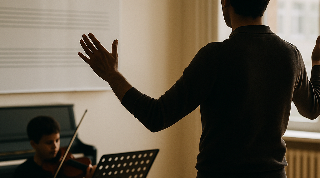 No, A Music Teacher Is Not A God