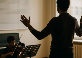 No, A Music Teacher Is Not A God