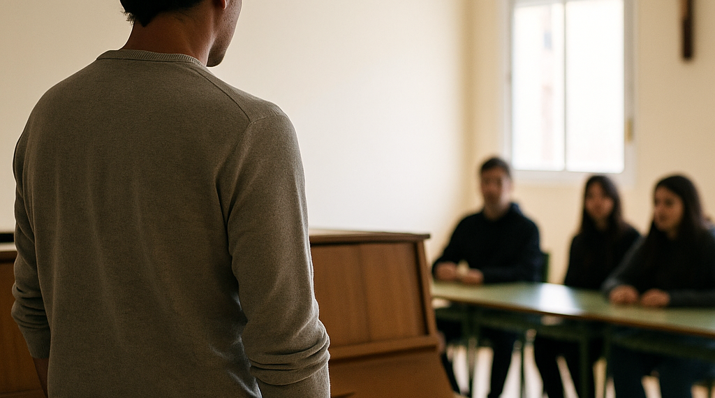 No, A Music Teacher Is Not A God