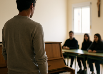 No, A Music Teacher Is Not A God