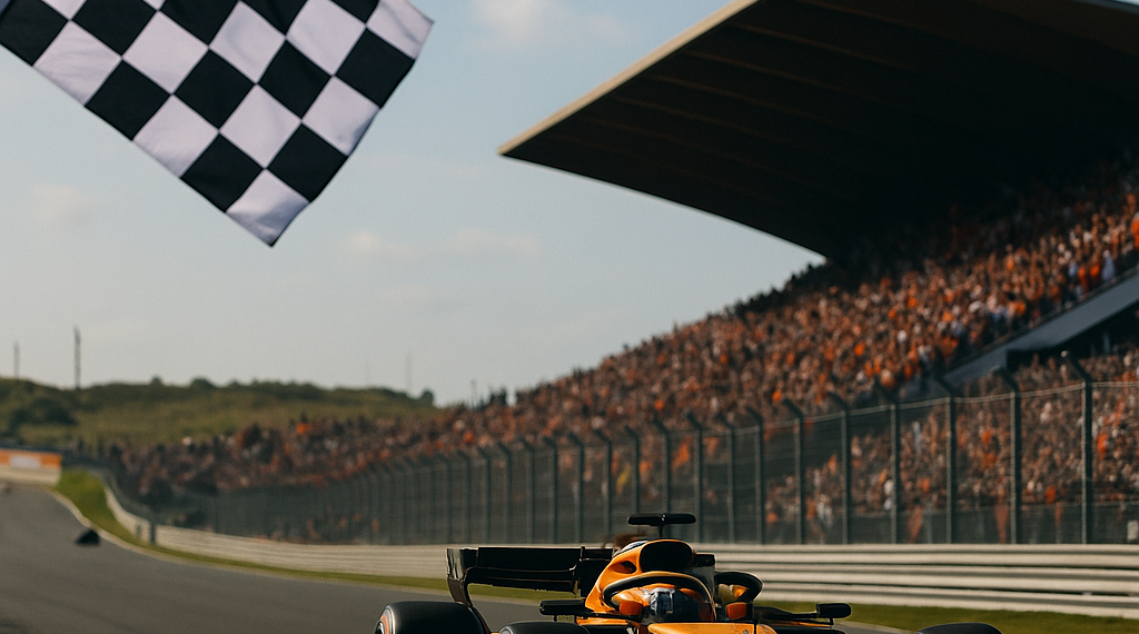 Consigue Norris la pole position para el GP de Países Bajos