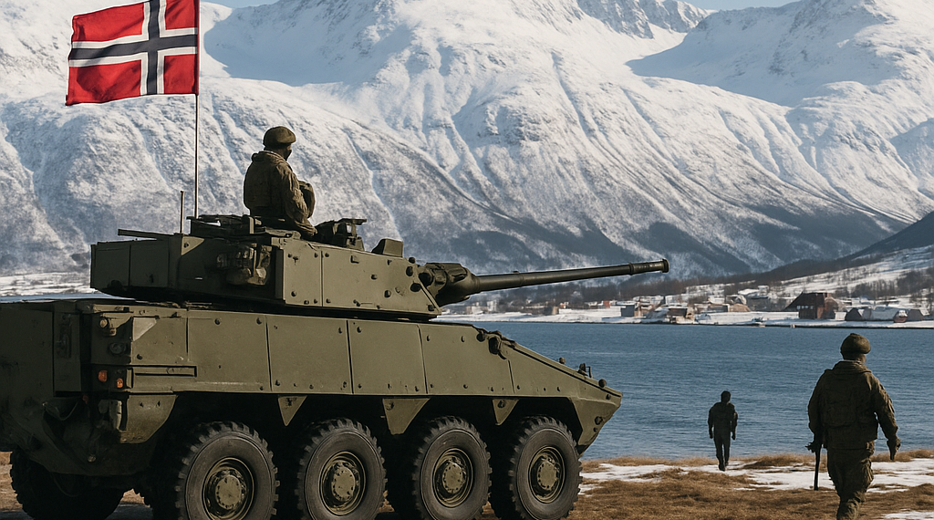 Noruega reforzó su presencia militar en el Ártico: “Responderemos a cada amenaza y ataque contra la OTAN”