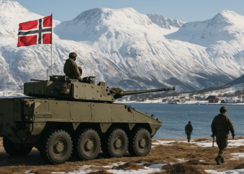 Noruega reforzó su presencia militar en el Ártico: “Responderemos a cada amenaza y ataque contra la OTAN”