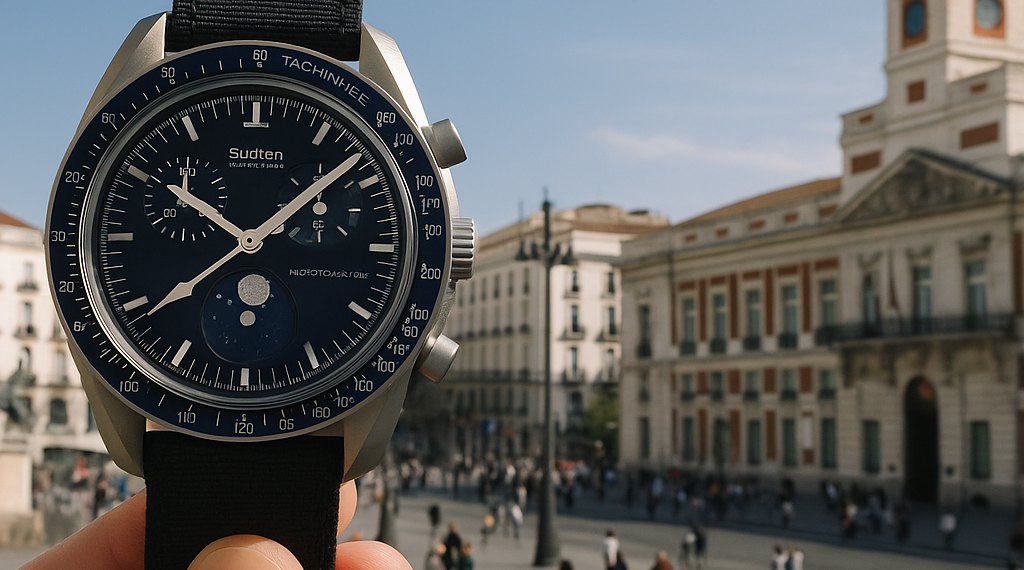 A New MoonSwatch Has Landed—But You Have to Travel to Spain to Get It