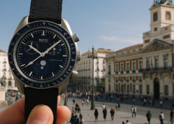 A New MoonSwatch Has Landed—But You Have to Travel to Spain to Get It