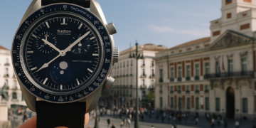 A New MoonSwatch Has Landed—But You Have to Travel to Spain to Get It