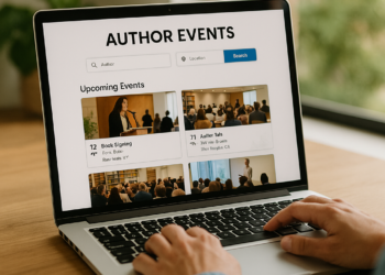 New Website Tracks Author Events