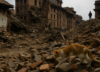 Suman 900 muertos por catástrofe en Nepal