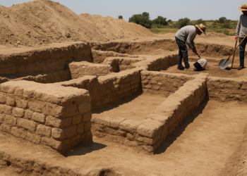 New Archaeological Discovery in Tel Abu Saify in Northern Egypt