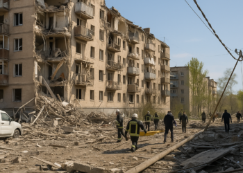 Rusia lanzó un nuevo ataque contra Kramatorsk, uno de los últimos bastiones ucranianos en Donetsk: un muerto y 15 heridos