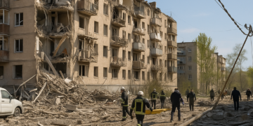 Rusia lanzó un nuevo ataque contra Kramatorsk, uno de los últimos bastiones ucranianos en Donetsk: un muerto y 15 heridos