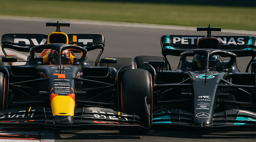 ¡El enésimo lío de Verstappen y Russell!: "Ahora llorará por la radio..."