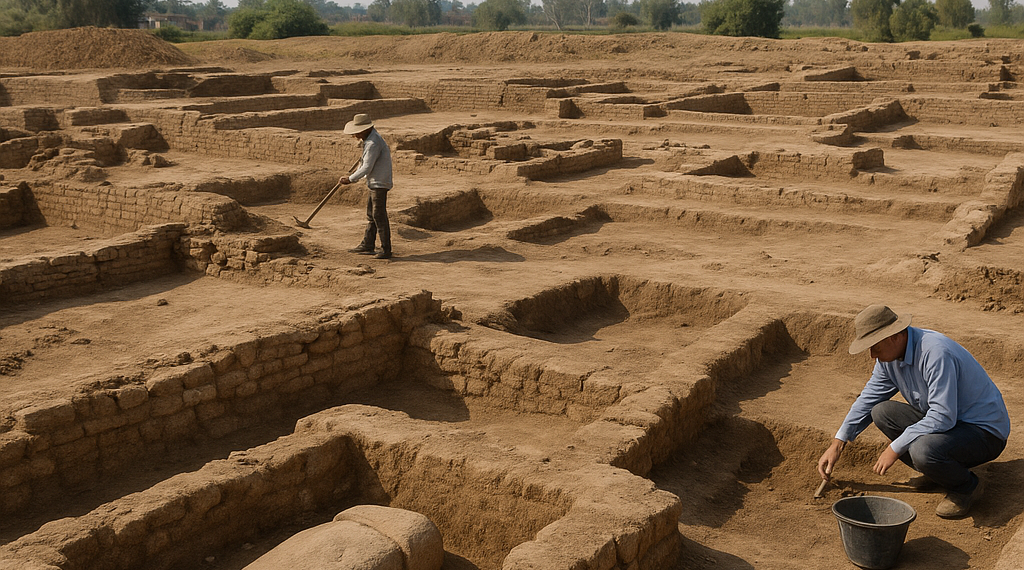 New Archaeological Discovery in Tel Abu Saify in Northern Egypt