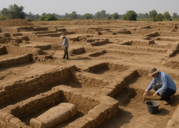 New Archaeological Discovery in Tel Abu Saify in Northern Egypt
