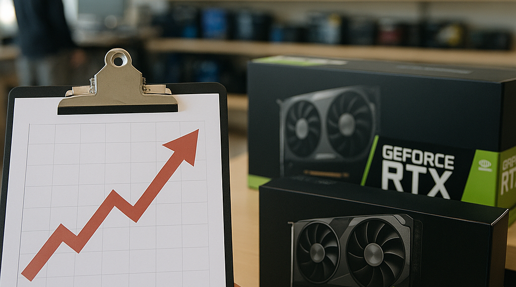 Nvidia informa a clientes de alzas de precios de más del 15%, según Bloomberg News