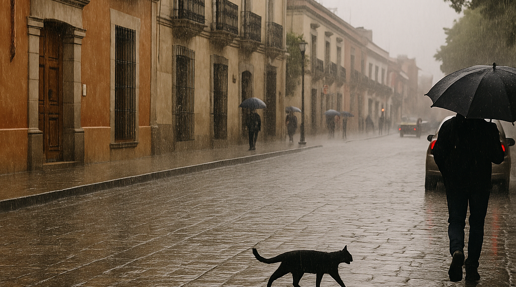 Clima en México: Oaxaca espera lluvias intensas este sábado 15 de agosto