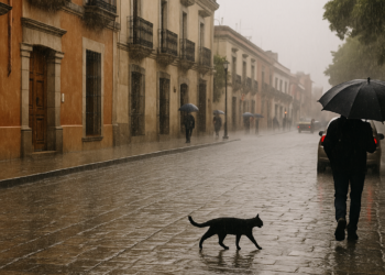 Clima en México: Oaxaca espera lluvias intensas este sábado 15 de agosto