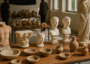 Artifacts on View in Damascus Following Repatriation from France