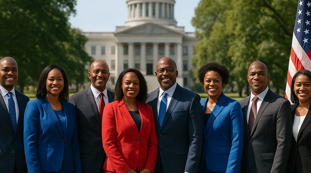 Los 8 candidatos de raza negra que buscan Gubernatura en EU