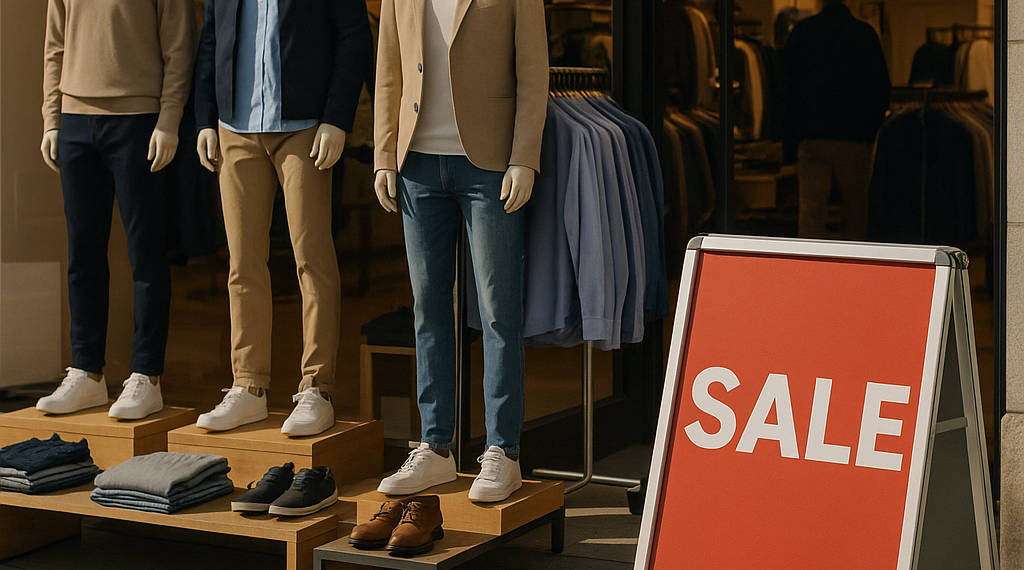The Best Menswear Deals of the Week