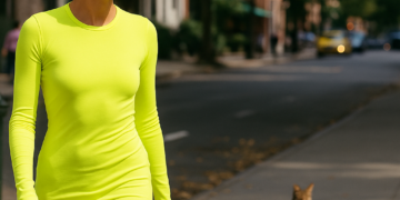 Forget Butter and Lemon, Hailey Bieber Co-Signs Fluro Yellow