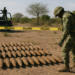Operativo sable destruye 49 explosivos en Sinaloa