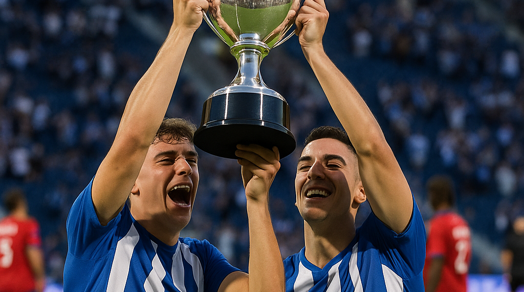 El Oporto de Gabri Veiga y Borja Sainz gana la 'Supertaça' ante el Torreense