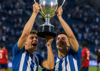 El Oporto de Gabri Veiga y Borja Sainz gana la 'Supertaça' ante el Torreense