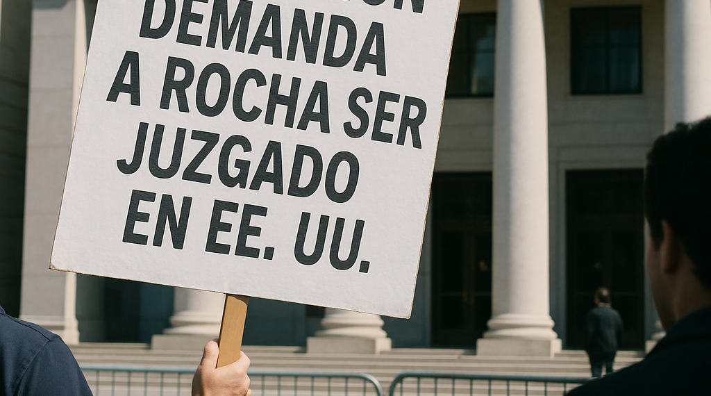 Exige Oposición entregar a Rocha a justicia de EU