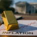 Oro con ligera baja a la espera de dato de inflación en EU