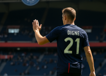 PSG sorprende con el regreso de Lucas Digne tras 11 años lejos de París