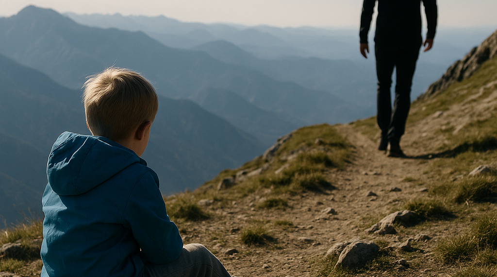 Un hombre dejó solo a su hijo de 7 años en el Monte Fuji, el pico más alto de Japón, para seguir escalando: “Es inaceptable”