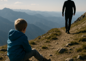Un hombre dejó solo a su hijo de 7 años en el Monte Fuji, el pico más alto de Japón, para seguir escalando: “Es inaceptable”