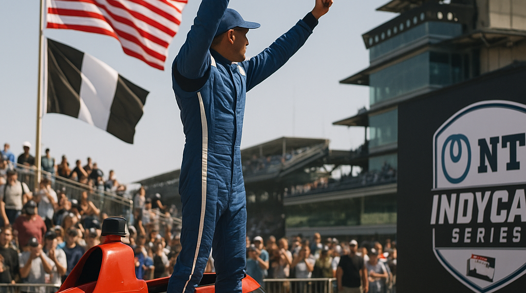 Palou ya es PaloV: gana por quinta vez y entra en el podio histórico de la IndyCar