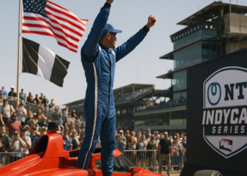 Palou ya es PaloV: gana por quinta vez y entra en el podio histórico de la IndyCar