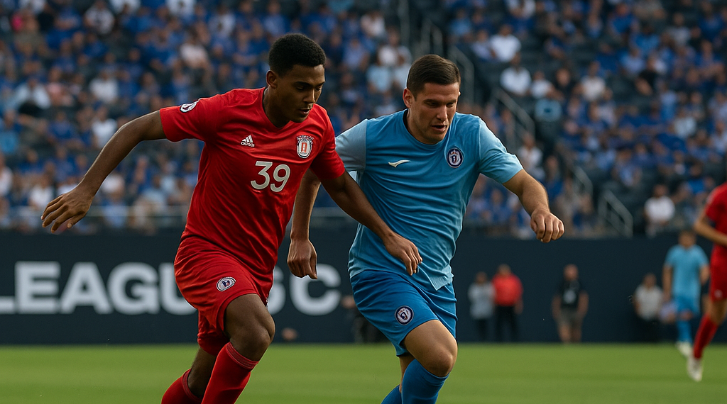 Da Paradela triunfo a Cruz Azul en la Leagues Cup