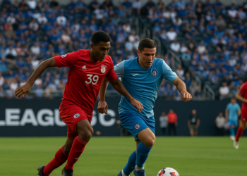 Da Paradela triunfo a Cruz Azul en la Leagues Cup