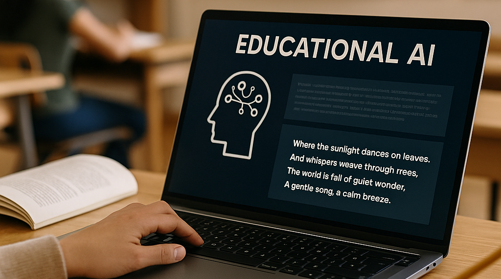 Looks Like An Educational-AI Company Scraped The Poetry Foundation’s Website For Content