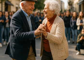 Dúo italiano de ancianos se convierte en sensación de baile en internet