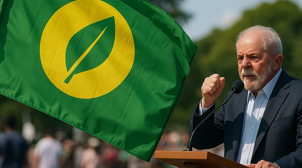 Partido Verde de Brasil respalda oficialmente candidatura de Lula da Silva para próximas elecciones