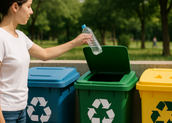 “Me encanta lo que hago porque puedo ayudar”: la inspiradora historia de un niño de 13 años que construyó un negocio a partir del reciclaje de latas