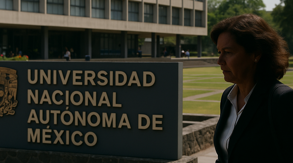 Patricia Dávila renuncia como secretaria General de la UNAM tras irregularidades en examen de admisión