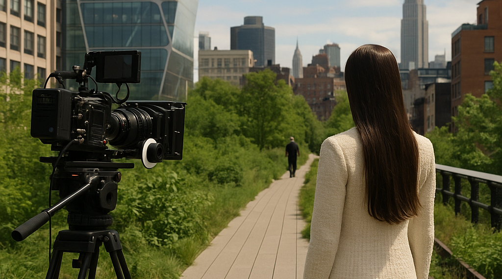 High Line and CHANEL Culture Fund Commission Alison Nguyen Film