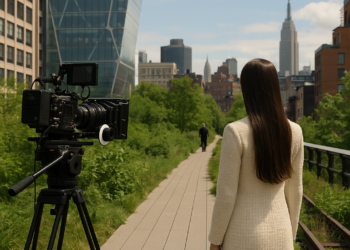 High Line and CHANEL Culture Fund Commission Alison Nguyen Film