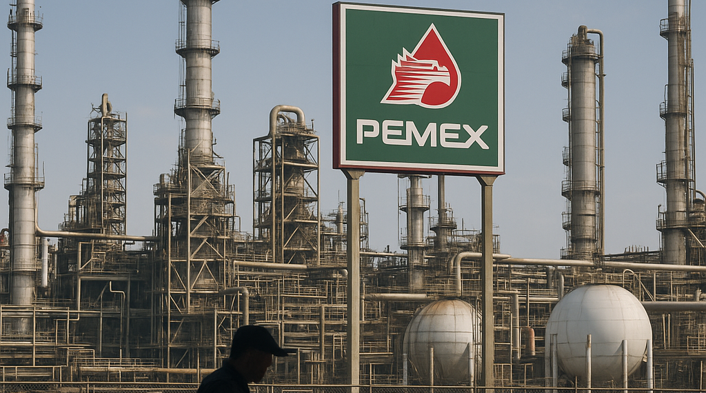 Y sigue Pemex 'chupando' recursos federales