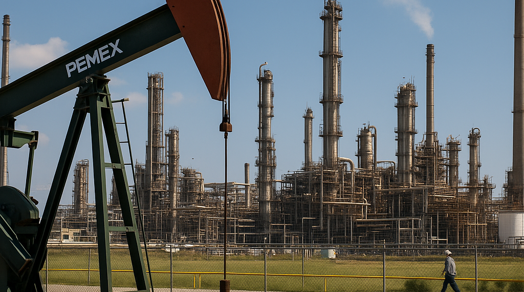 Tiene Pemex inversión más baja desde 2012.- Imco