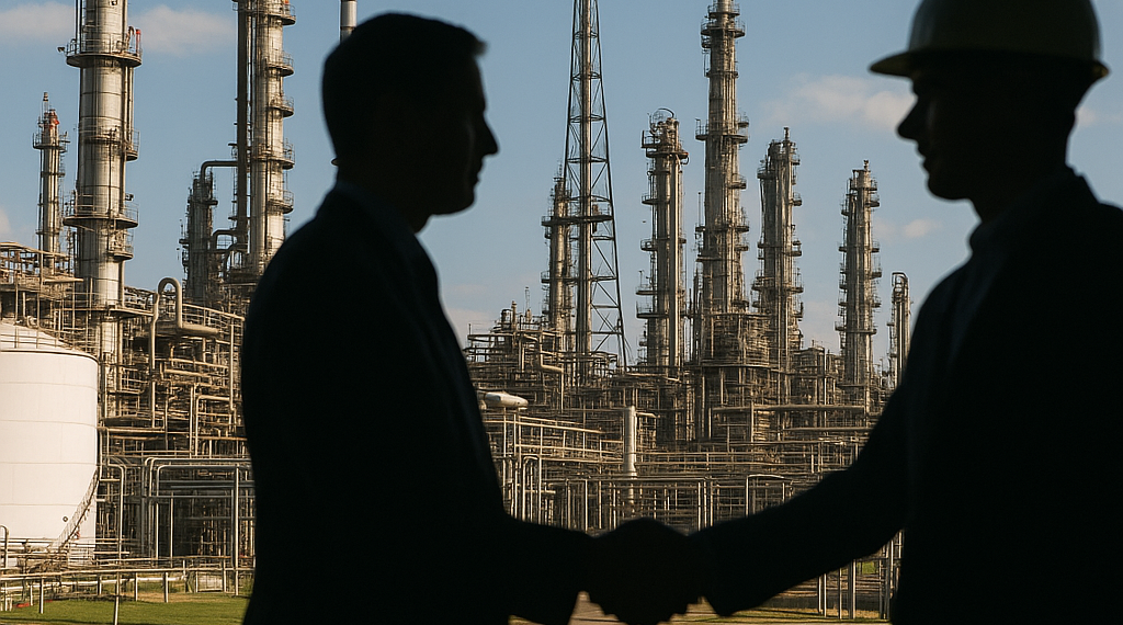 Pemex y Petrobras negocian nuevo acuerdo de colaboración