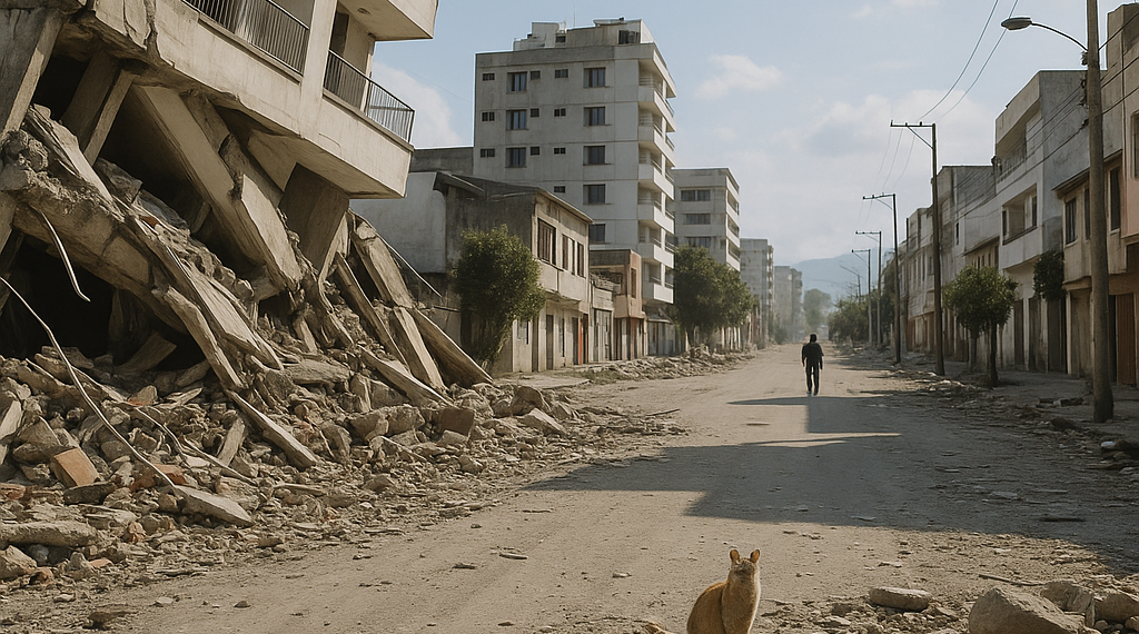 Pereira, la 'ciudad zombie' devastada por sismo en Colombia